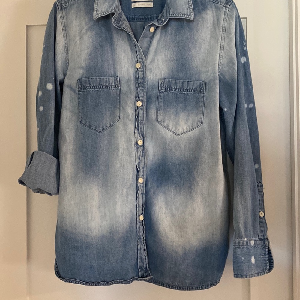 J.Crew Classic Denim Shirt